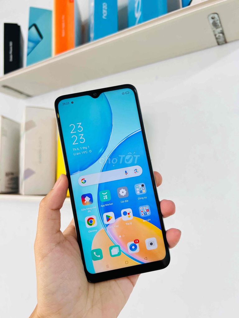 Oppo A15S ram 4/64gb 2Sim. Mua bán Điện thoại tại Quận Ninh Kiều Cần Thơ được đăng bởi Phụ Kiện  hình 1