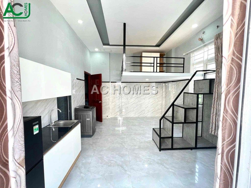 Duplex ban công full NT ngay chợ Tân Hương, Aeon Tân Phú, HUIT, VHU