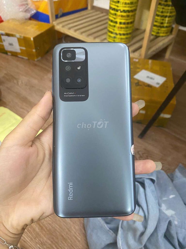 Xiaomi Redmi 10 6GB/128GB, máy đẹp full. Mua bán Điện thoại tại Thành phố Thủ Dầu Một Bình Dương được đăng bởi Phước Mobile hình 1