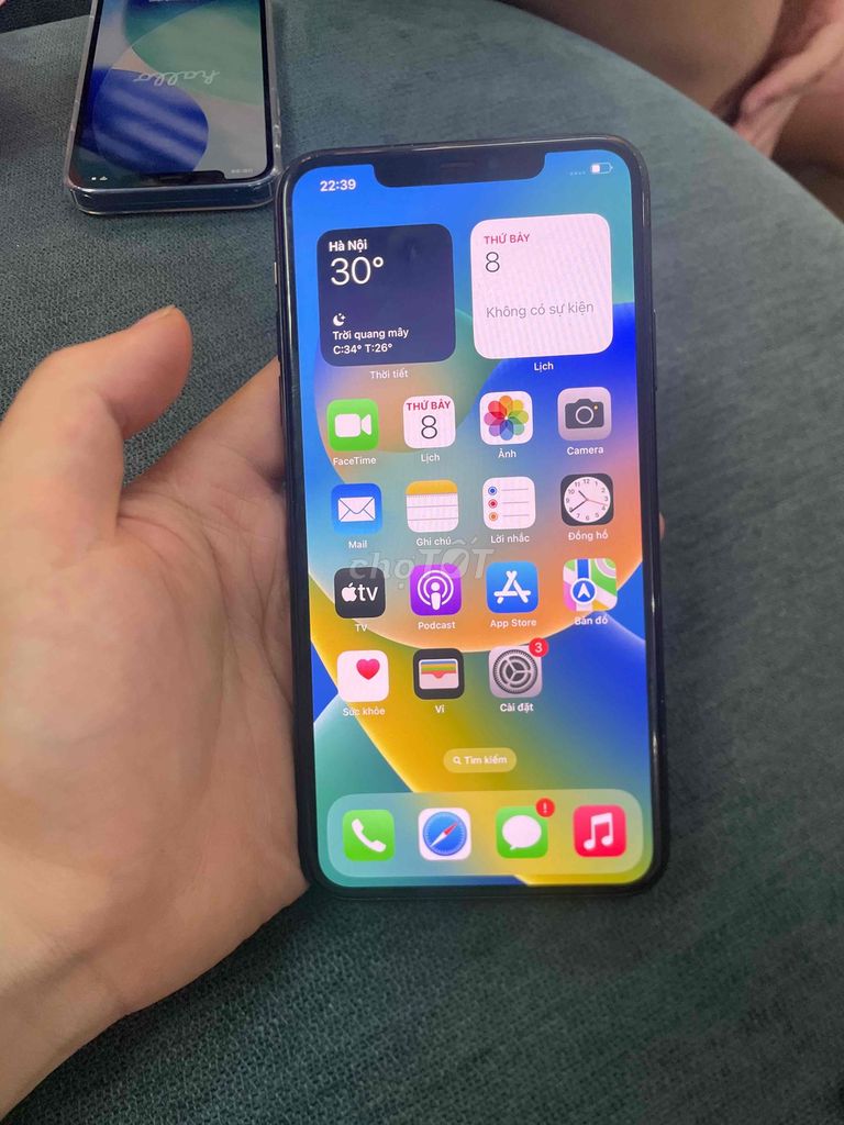 Apple iPhone 11 Pro Max 64GB Xám Mỹ Đã thay màn, p. Mua bán Điện thoại tại Huyện Gia Lâm Hà Nội được đăng bởi Thành Đô hình 1