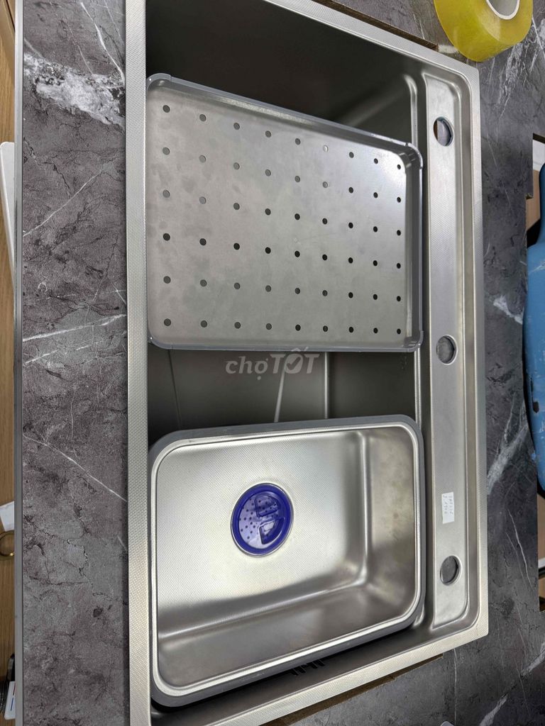 Chậu rửa bát thanh lí 500-700k. Mua bán Thiết bị vệ sinh, nhà tắm tại Quận Thanh Xuân Hà Nội được đăng bởi Nguyễn Ngọc Diệp hình 1