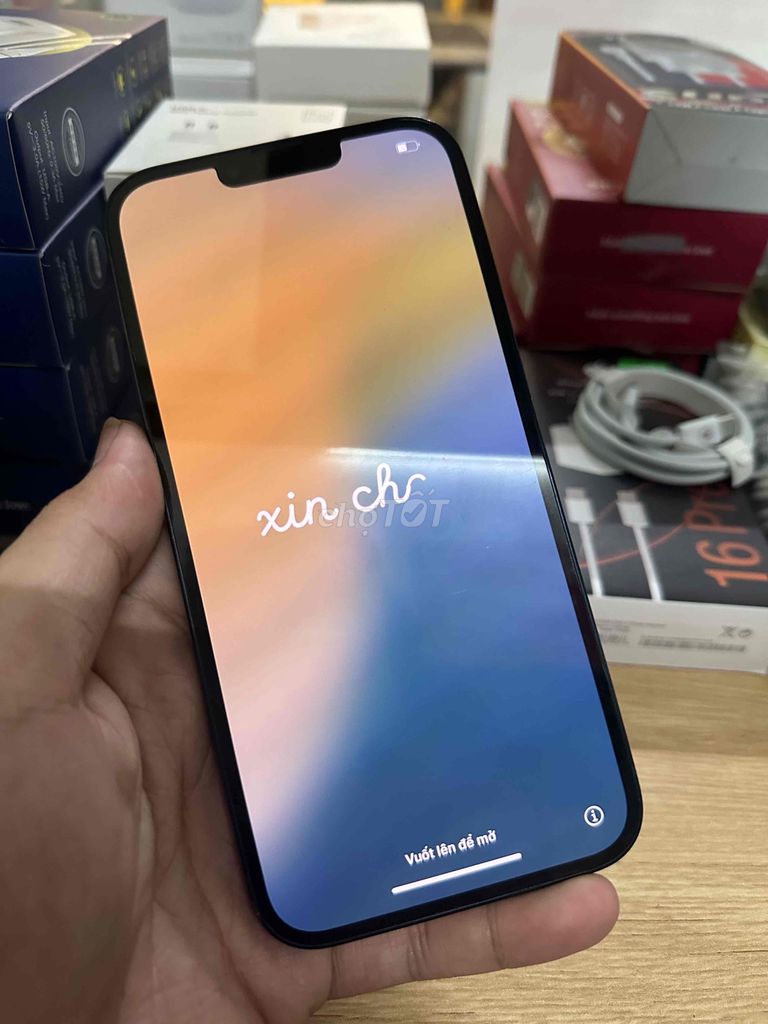 Apple iPhone 14 Plus Đen Nguyên zin. Mua bán Điện thoại tại Quận Cẩm Lệ Đà Nẵng được đăng bởi Nguyễn Văn Công Thành hình 1