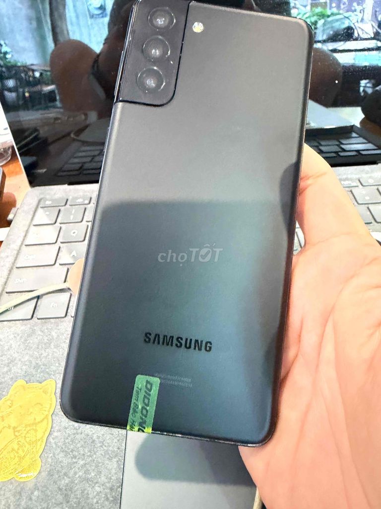 Samsung Galaxy S21+ 5G 128GB Đen. Mua bán Điện thoại tại Quận Phú Nhuận Tp Hồ Chí Minh được đăng bởi Thanh nam hình 1