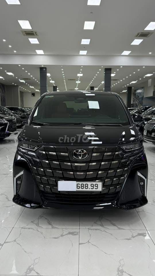 Bán Toyota Alphard 2024, lăn bánh 1 vạn Km như mới. Mua bán Ô tô tại Quận Bắc Từ Liêm Hà Nội được đăng bởi Mr Hợi  hình 1