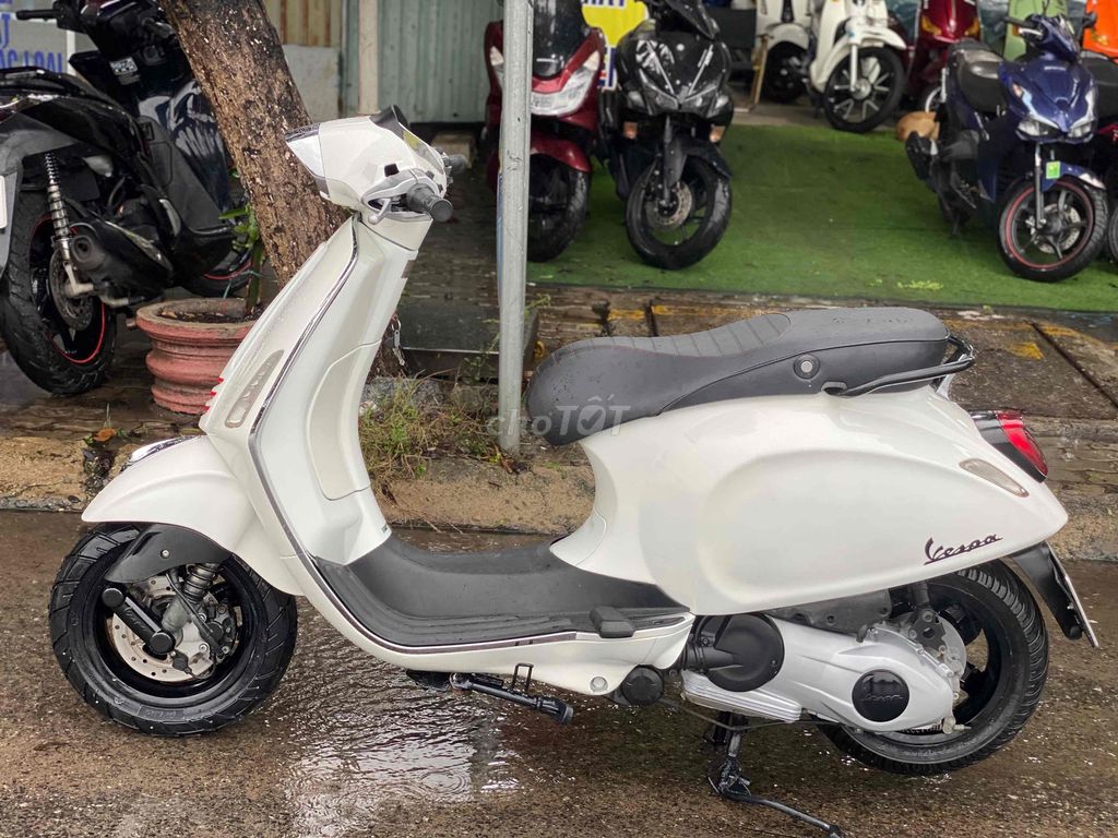 vespa sprin-trả trước 0đ-góp tư trả trước 7tr. Mua bán Xe máy tại Quận Sơn Trà Đà Nẵng được đăng bởi khánh duy bán xe trả góp hình 4