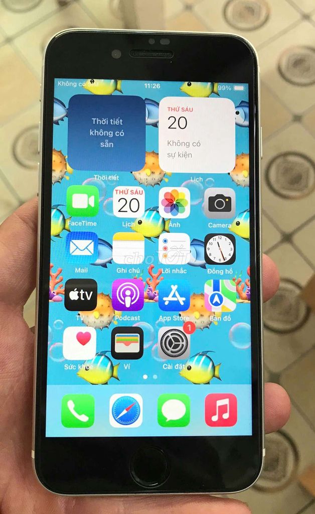 iPhone SE 2020 quốc tế 64gb pin 84% màn rin đẹp. Mua bán Điện thoại tại Thành phố Mỹ Tho Tiền Giang được đăng bởi QUÍT ĐƯỜNG SIÊU NGỌT  hình 1
