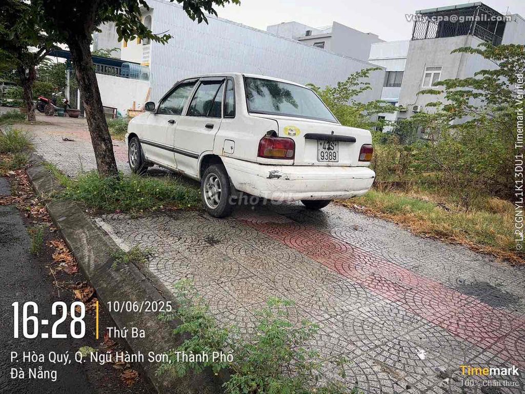 Kia Pride 2002 - 9999 km. Mua bán Ô tô tại Quận Ngũ Hành Sơn Đà Nẵng được đăng bởi Ms Khánh hình 2
