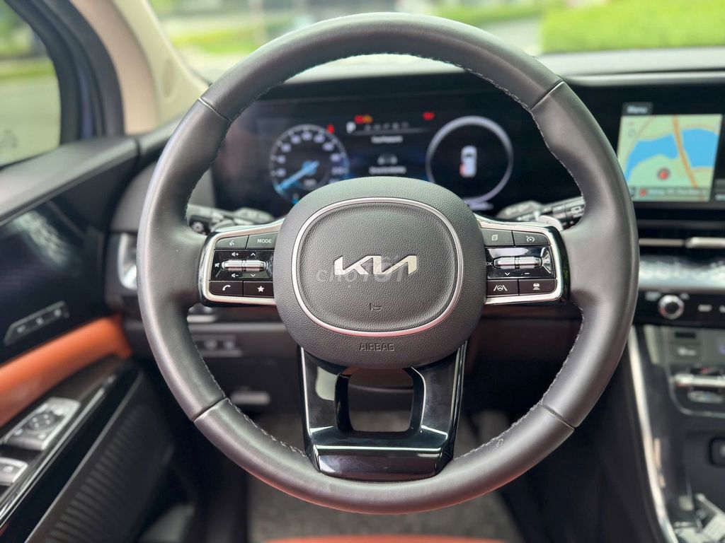 Kia Carnival 2022 Signature màu đỏ diesel. Mua bán Ô tô tại Quận Gò Vấp Tp Hồ Chí Minh được đăng bởi Xuân Trường hình 8