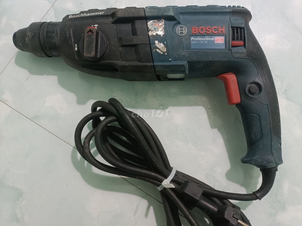 Máy khoan búa Bosch GBH 2-24 RE. Mua bán Đồ chuyên dụng, Giống nuôi trồng tại Huyện Bình Sơn Quảng Ngãi được đăng bởi Duy Nguyen hình 1
