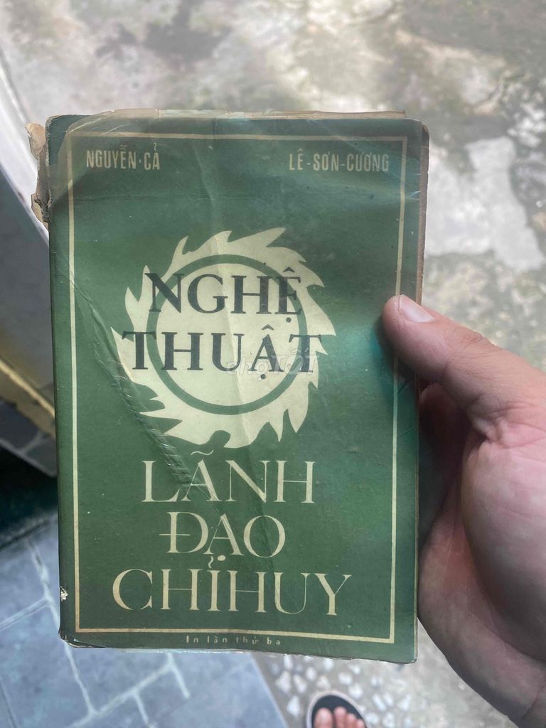Sách Nghệ Thuật Lãnh Đạo Chỉ Huy. Mua bán Sách tại Quận Tân Phú Tp Hồ Chí Minh được đăng bởi Nguyễn thanh tấn hình 1