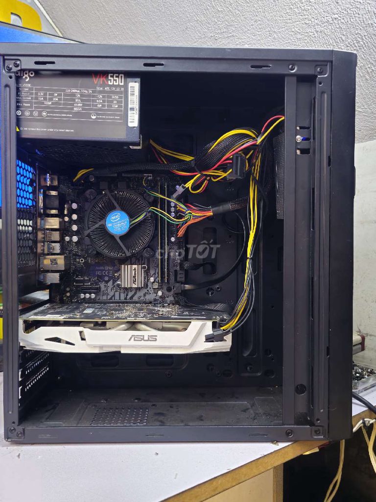 ASUS I5 10400F H510M 16G 256G GTX1060 3G. Mua bán Máy tính để bàn tại Quận Hai Bà Trưng Hà Nội được đăng bởi NGUYỄN QUỐC TOẢN hình 1