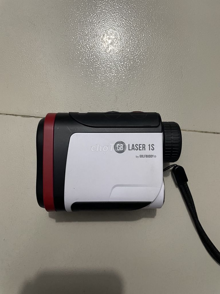 Máy đo khoảng cách Golfbuddy Laser 1S Trắng Đen Đỏ. Mua bán Đồ thể thao, Dã ngoại tại Quận Liên Chiểu Đà Nẵng được đăng bởi Tên chưa cung cấp hình 1