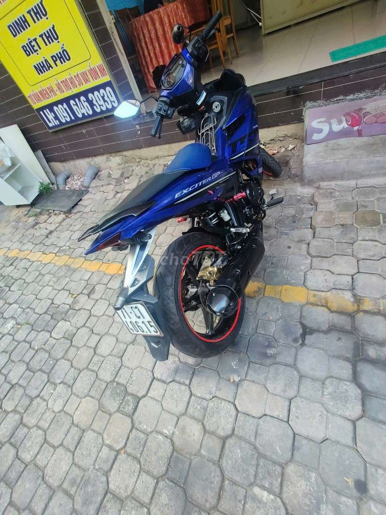 Yamaha Exciter 2018 Xanh đen. Mua bán Xe máy tại Quận Bình Tân Tp Hồ Chí Minh được đăng bởi  phước  hình 2