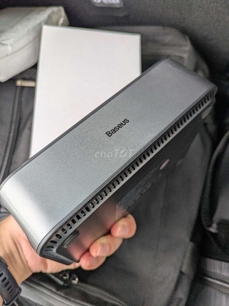 Bơm lốp xe kiêm kích bình Baseus. Mua bán Phụ tùng xe tại Huyện Thanh Trì Hà Nội được đăng bởi Duy hình 4