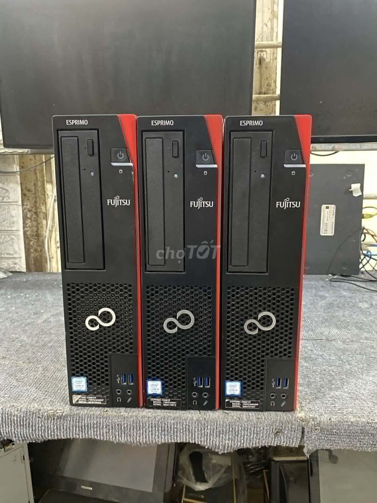 Fujitsu Esprimo i7 8700|Ram 8GB|256GB|Win 10 Pro. Mua bán Máy tính để bàn tại Quận Gò Vấp Tp Hồ Chí Minh được đăng bởi Nguyên Kha hình 1