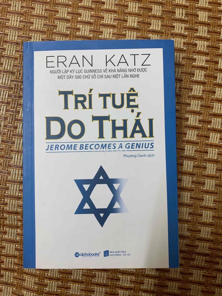 Sách Trí tuệ Do Thái Eran Katz. Mua bán Sách tại Quận Thanh Xuân Hà Nội được đăng bởi Kim Ngân hình 1