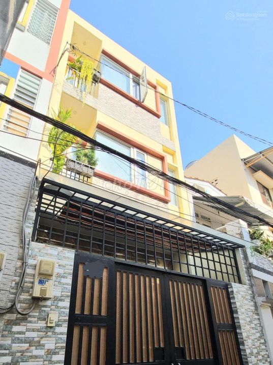 Дом на улице Чунг Ланг, Тан Бинь, 43м², 3 спальни, 7.4 млрд