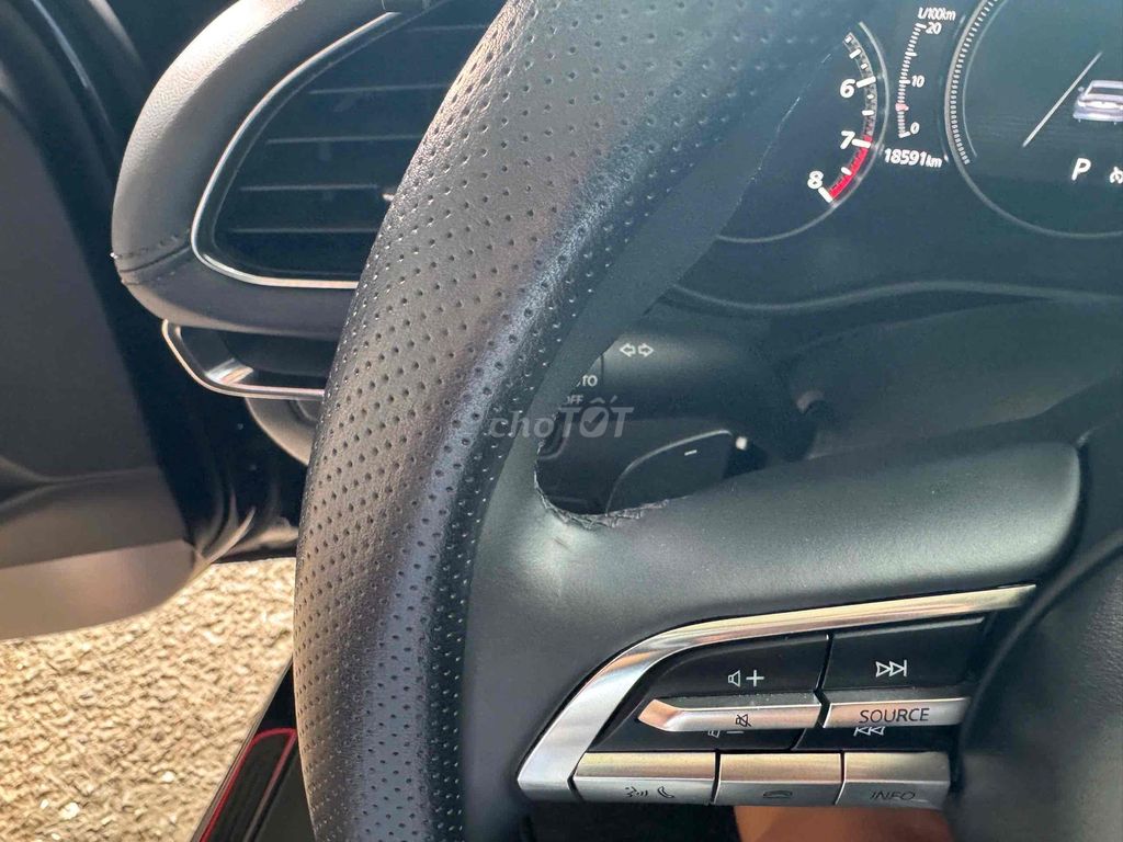 Mazda 3 sx 2024 xanh Cavansite siêu đẹp pb luxury. Mua bán Ô tô tại Quận Bình Thạnh Tp Hồ Chí Minh được đăng bởi tài lê hình 5