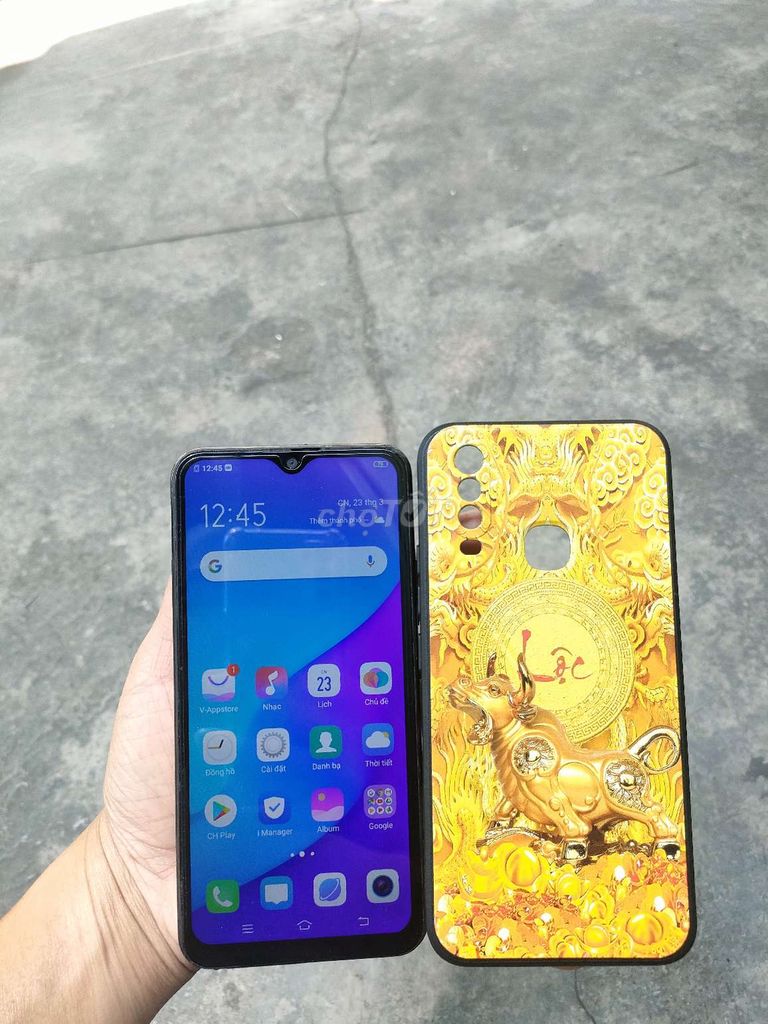 Vivo U10 Ram 4/64Gb zinh full chức năng võ xấu