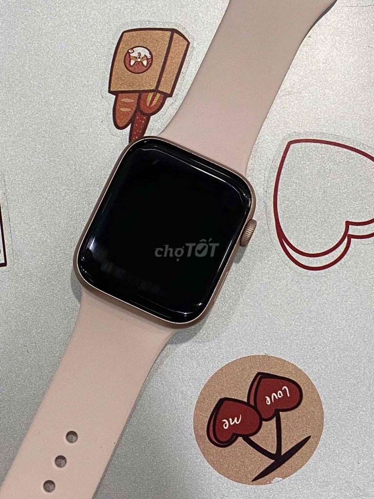 Apple Watch Series 4 40mm GPS Pin 100. Mua bán Thiết bị đeo thông minh tại Quận 5 Tp Hồ Chí Minh được đăng bởi Thư Chuyên Hàng Điện Tử hình 1