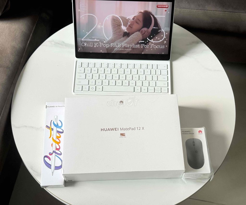 Huawei MatePad 12 X Trắng. Mua bán Máy tính bảng tại Quận 10 Tp Hồ Chí Minh được đăng bởi Huawei Sài gòn hình 1
