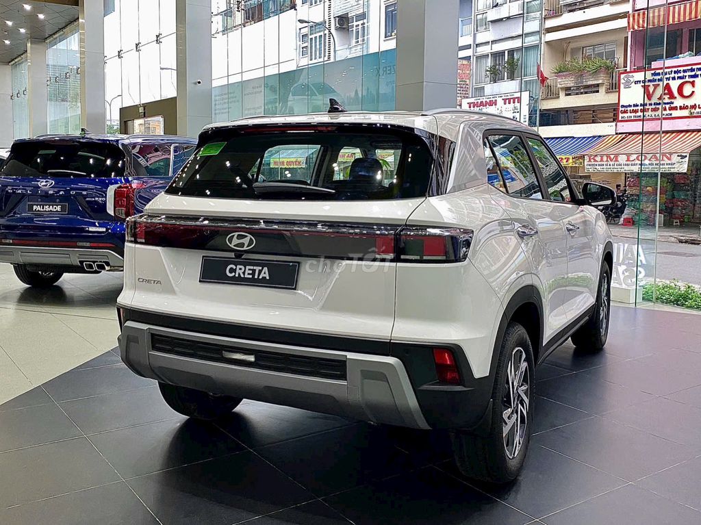 Hyundai Creta 2025 Cao cấp 1.5 AT. Mua bán Ô tô tại Quận Gò Vấp Tp Hồ Chí Minh được đăng bởi Hyundai HCM hình 8