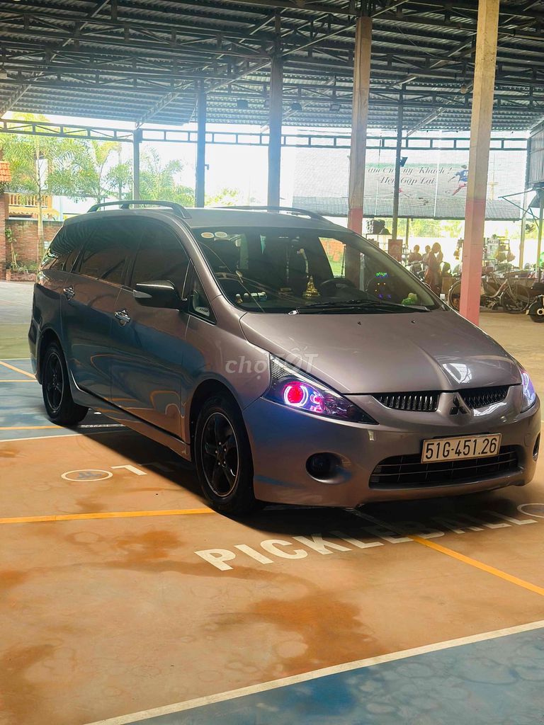 MITSUBISHI GRANDIS 2.4 2006 MÁY ZIN FULL OPTION. Mua bán Ô tô tại Huyện Chợ Mới An Giang được đăng bởi XE MÁY THIỆN PHÁT AN GIANG hình 6