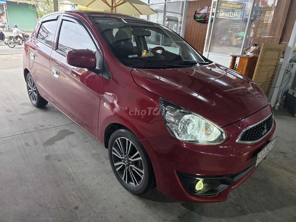 🔥 BÁN MITSUBISHI MIRAGE 2018 MT 1.2L NHẬP THÁI. Mua bán Ô tô tại Thành phố Dĩ An Bình Dương được đăng bởi Huy Luân Auto hình 1
