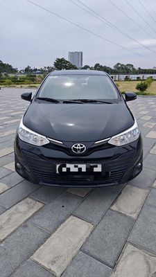 Toyota Vios E 2019 Số sàn Đen 5 chỗ