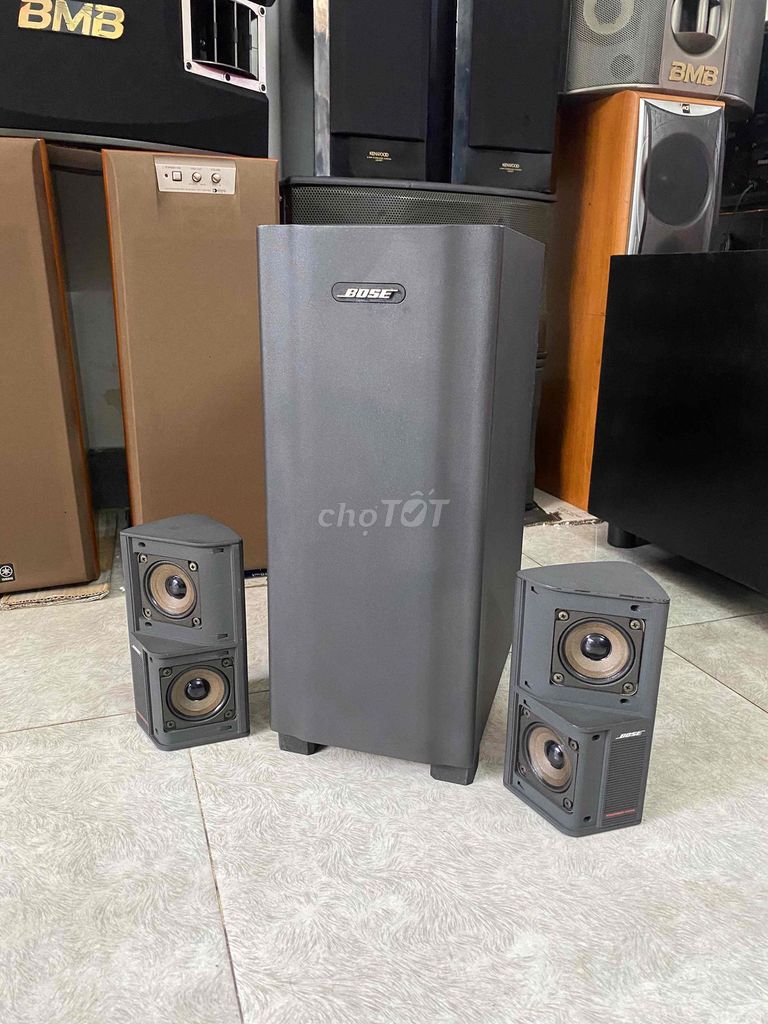Bose 501SE Hệ thống loa Xám 6 Ω 100W USA. Mua bán Tivi, Âm thanh tại Quận Bình Tân Tp Hồ Chí Minh được đăng bởi Vinh hình 1