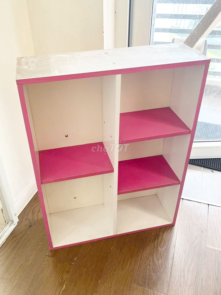 Kệ sách gỗ MDF An Cường phủ Melamin mới 95% giá rẻ. Mua bán Tủ, kệ gia đình tại Huyện Nhà Bè Tp Hồ Chí Minh được đăng bởi Dang Lam Son hình 1