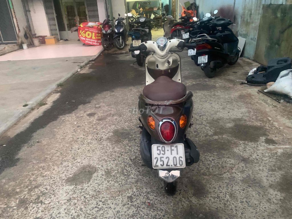 Yamaha Mio Nâu, Trắng Xe tay ga