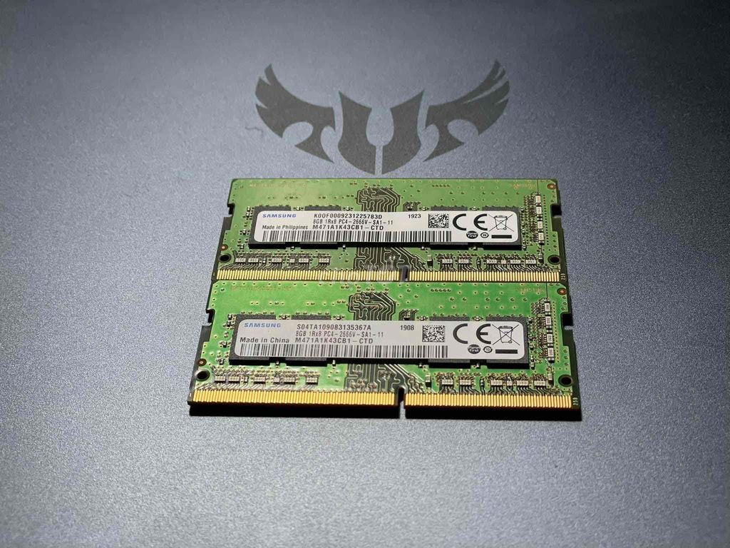 Căp Ram Laptop 8G Samsung ddr4 Bus 3200mhz keng