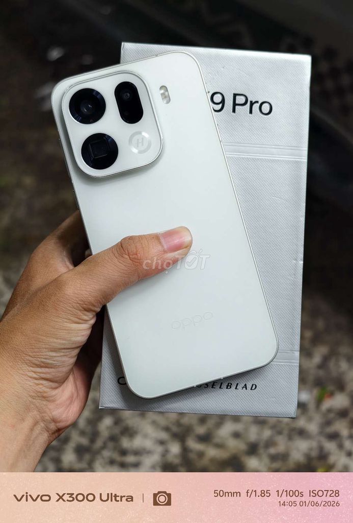 Oppo Find X9 Pro Như mới. Mua bán Điện thoại tại Huyện Củ Chi Tp Hồ Chí Minh được đăng bởi thien hình 1