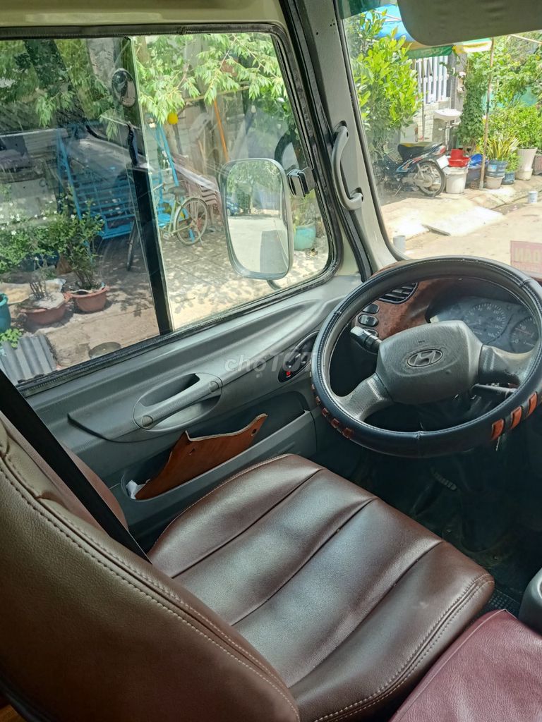 Hyundai County 2009 - 260000 km. Mua bán Ô tô tại Thành phố Thủ Đức Tp Hồ Chí Minh được đăng bởi Pham Thi Hue hình 9