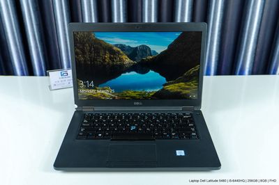 Laptop Dell Latitude 5480 | i5 6640HQ|8GB| 14 inch