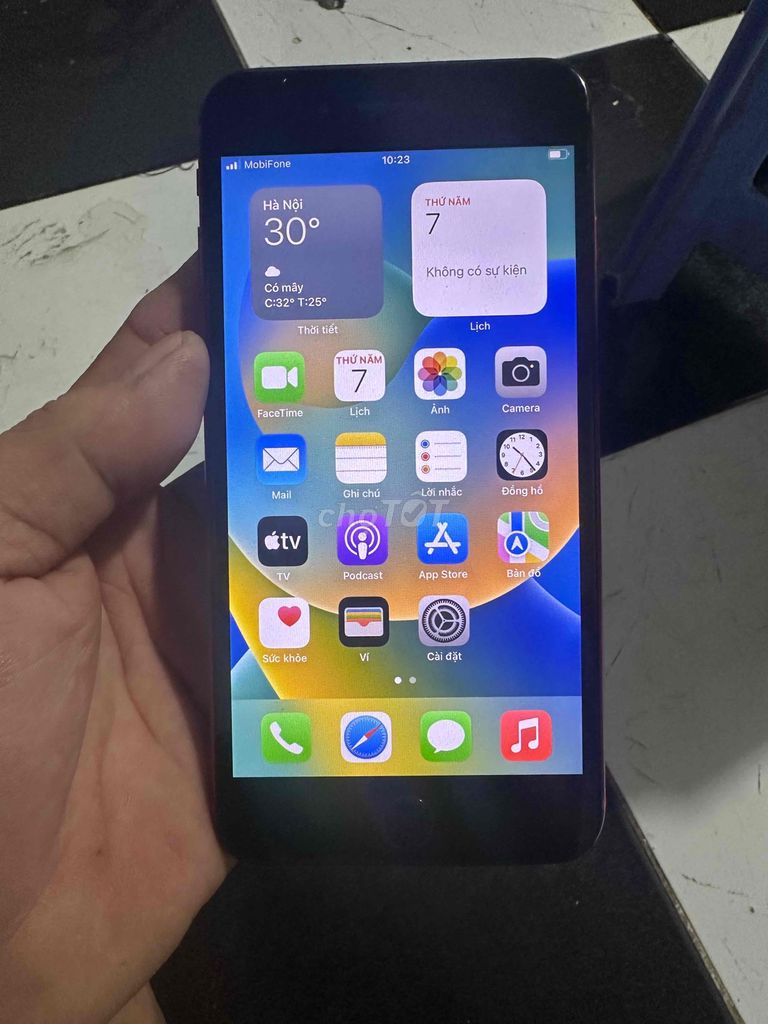 iPhone 8 Plus 64GB Đỏ. Mua bán Điện thoại tại Thành phố Biên Hòa Đồng Nai được đăng bởi Thu bằng giá bán hình 1