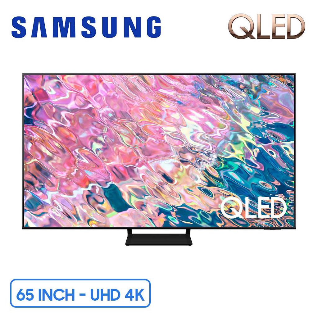 TIVI 4K SAMSUNG QLED 65" FULL THÙNG, BH 2 NĂM