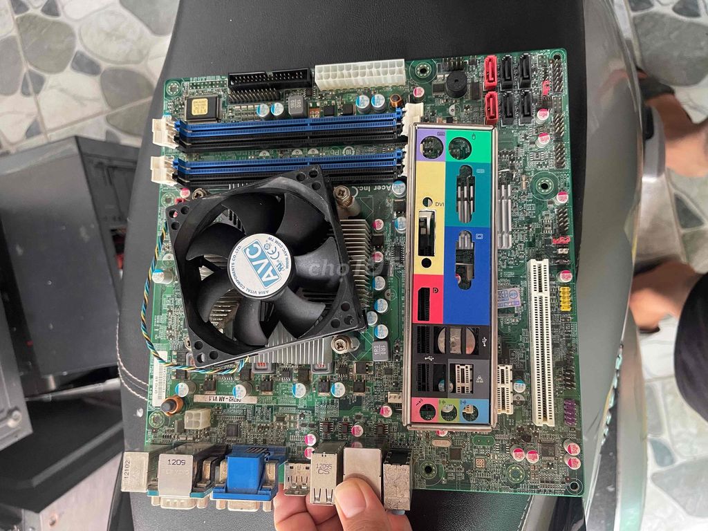 Bo mạch chủ Acer Q67 i3-2120. Mua bán Linh kiện (RAM, Card...) tại Huyện Phong Điền Cần Thơ được đăng bởi Bán lẻ hình 1