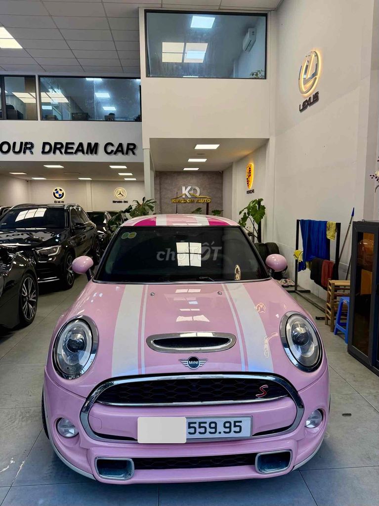 Mini Cooper S 2018 розовый 70 тыс. км