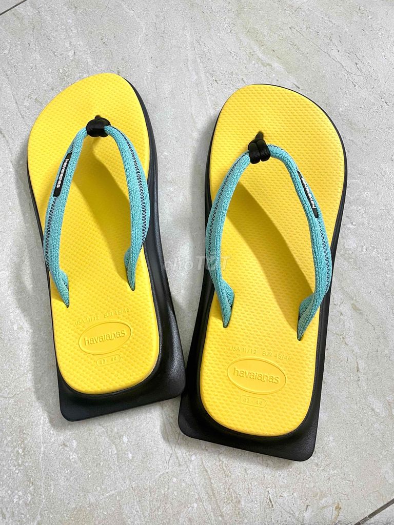 Pass dép Havaianas chính hãng size 44 likenew 95%