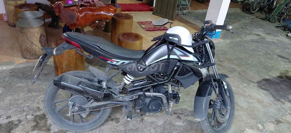 Kimco 50cc 2017 чёрный