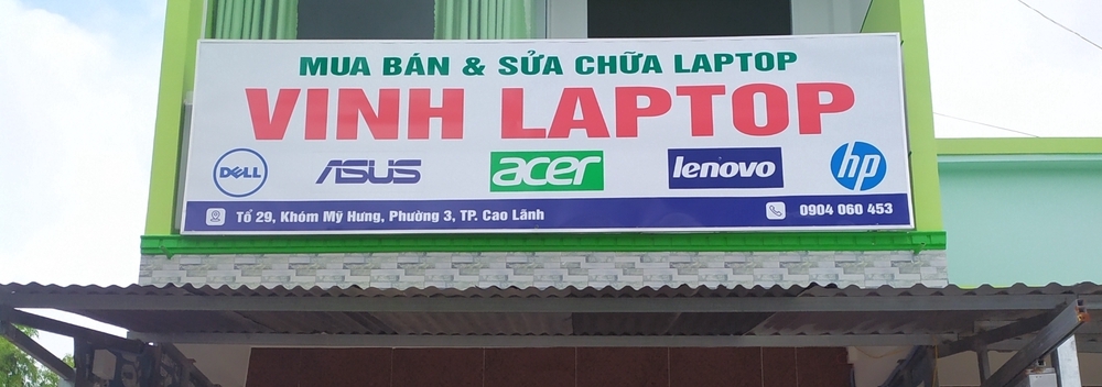 Cửa hàng Laptop Vinh tại Thành phố Cao Lãnh, Đồng Tháp hình 1