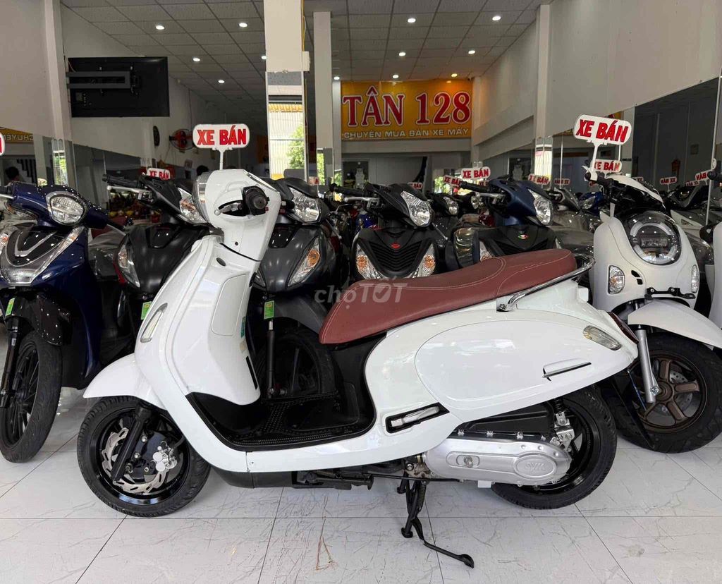 ATTILA 50cc - 2020 Xe Zin Êm Đẹp - BS 68. Mua bán Xe máy tại Thành phố Rạch Giá Kiên Giang được đăng bởi XE MÁY CŨ TÂN 128 hình 3