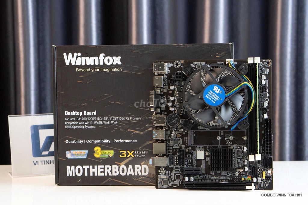 COMBO H81 Mới + CPU G/i3/i5/i7 + Ram 8G tặng FAN. Mua bán Linh kiện (RAM, Card...) tại Quận 6 Tp Hồ Chí Minh được đăng bởi Trần Thành Đại hình 1