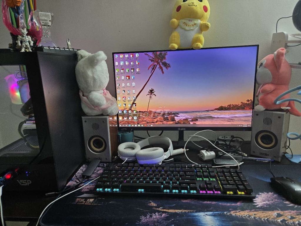 Máy tính để bàn i5-8400 RTX 2060S 24GB. Mua bán Máy tính để bàn tại Thành phố Vũng Tàu Bà Rịa - Vũng Tàu được đăng bởi hieu hình 1