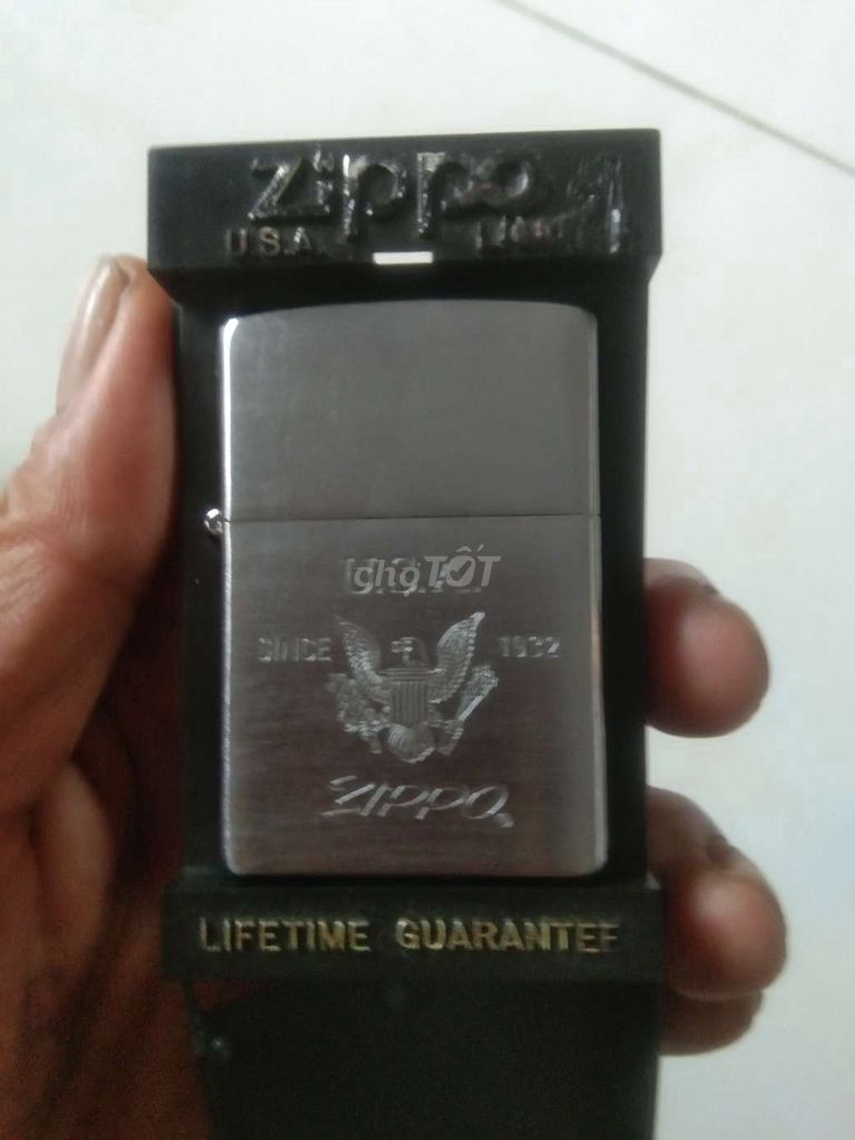 ZIPPO LA MÃ NEW ĐỜI 1996