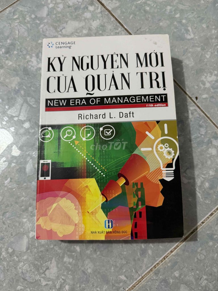 Sách kỷ nguyên mới của quản trị