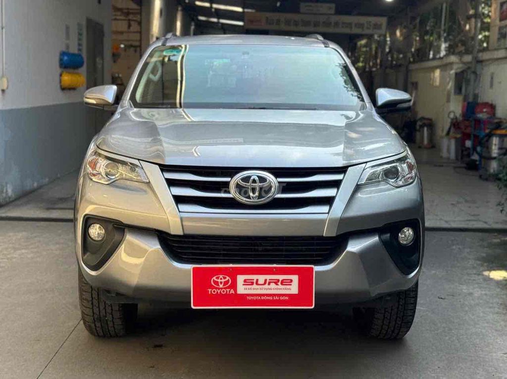 Fortuner 2017 Máy Dầu Số Sàn. Mua bán Ô tô tại Quận Tân Bình Tp Hồ Chí Minh được đăng bởi Nguyễn An hình 12