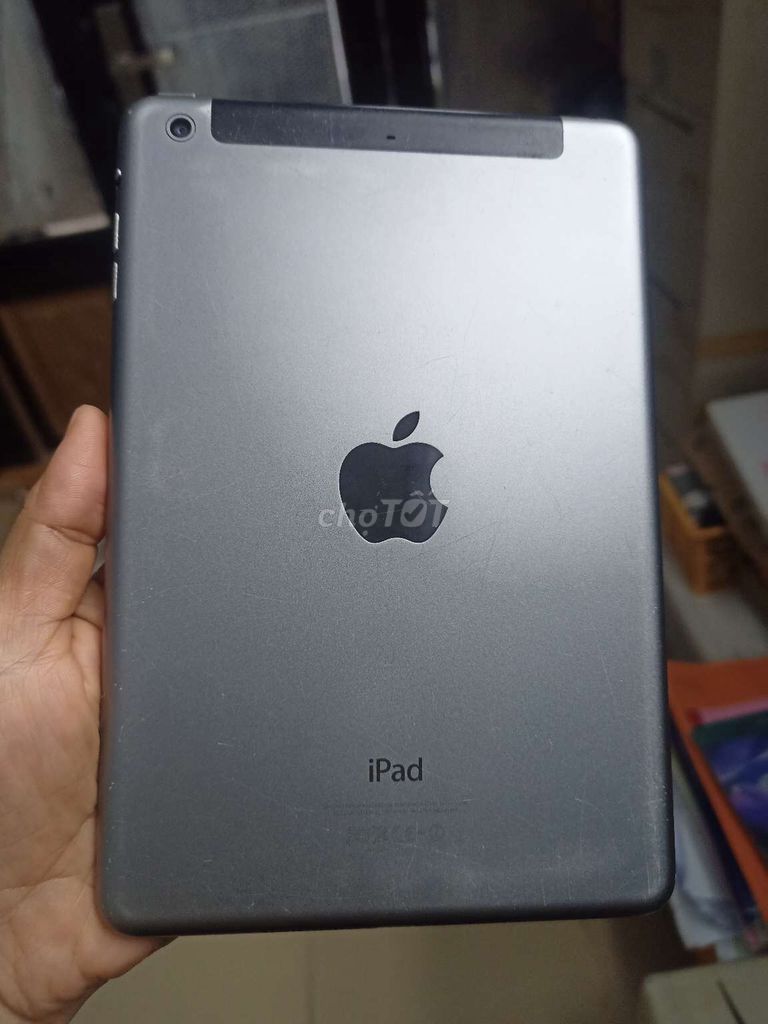 🍎iPad Mini2 sim4g+wifi 64GB. Mua bán Máy tính bảng tại Huyện Hóc Môn Tp Hồ Chí Minh được đăng bởi Phạm Thị Nhung hình 1